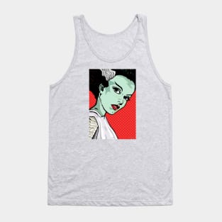 The Bride of Frankenstein Lichtenstein Tank Top